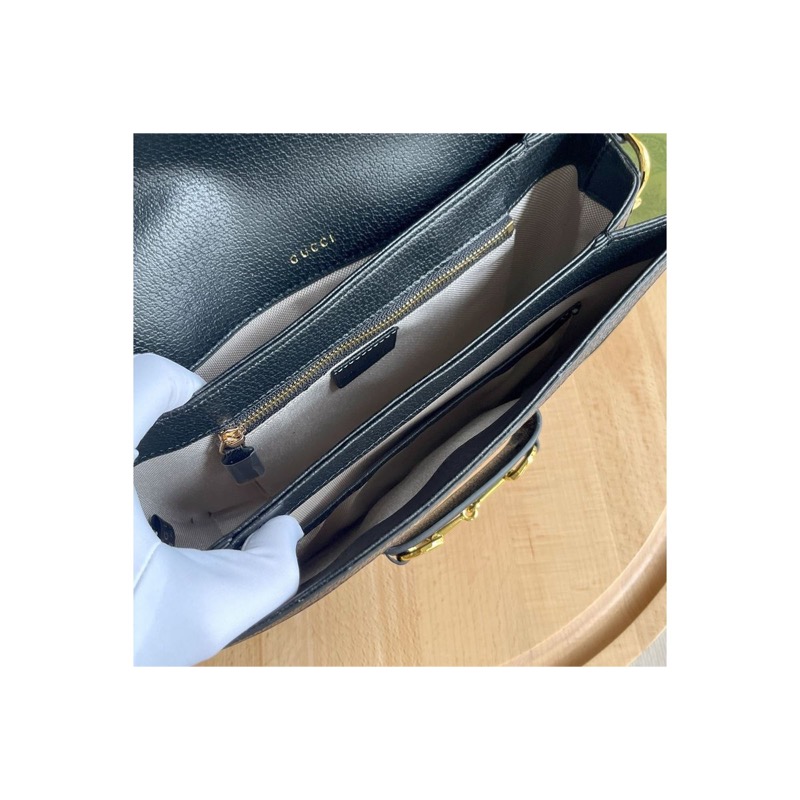 Gucci Horsebit 1955 Denim Bag