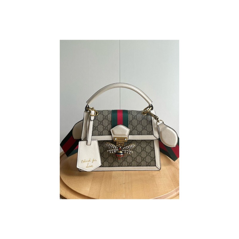 Gucci Monogram Handbag