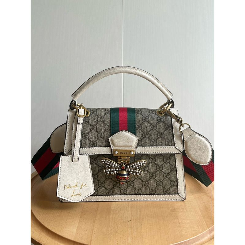 Gucci Monogram Handbag