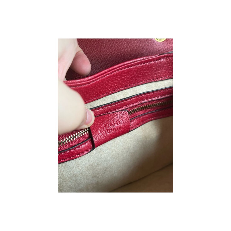 Gucci Monogram Handbag