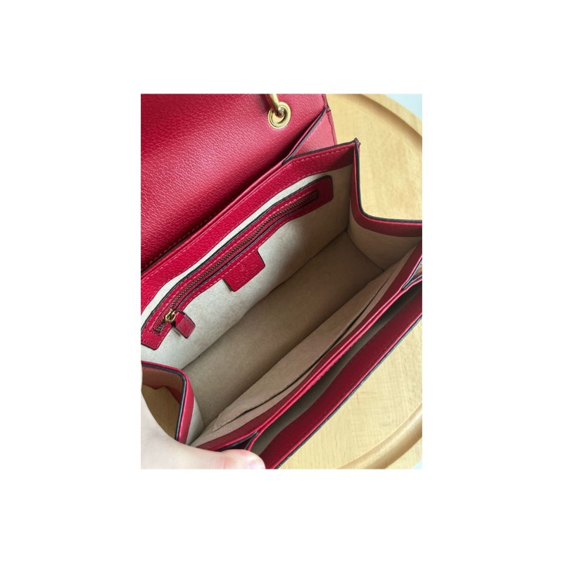 Gucci Monogram Handbag