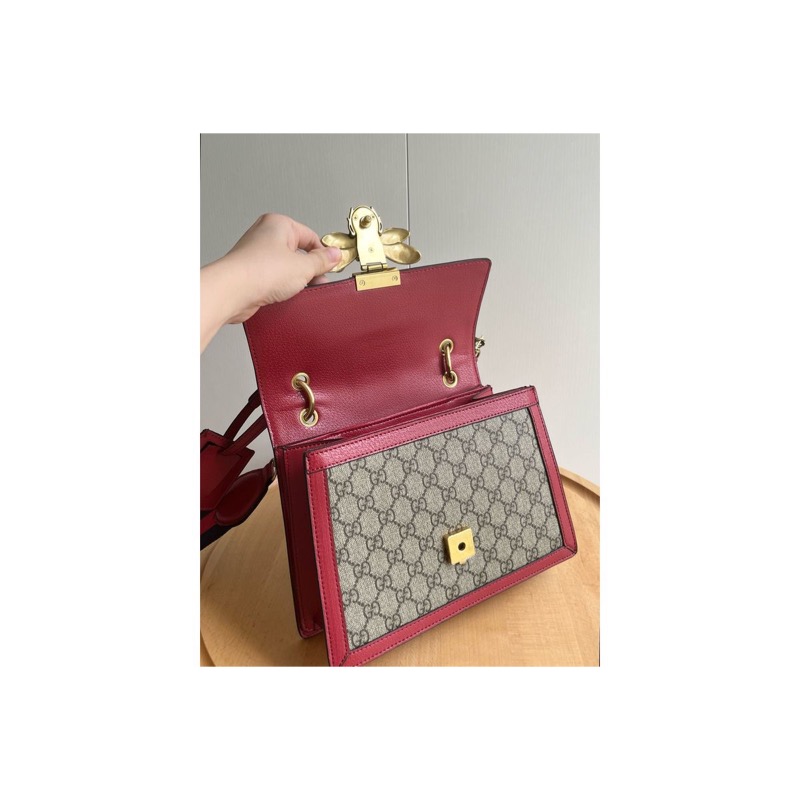Gucci Monogram Handbag