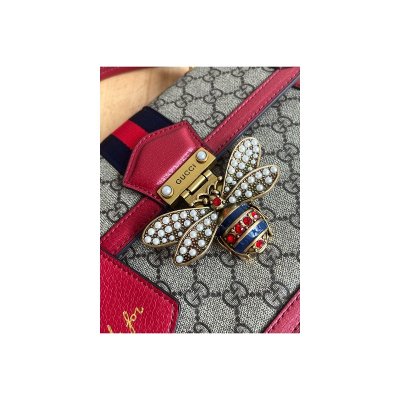Gucci Monogram Handbag