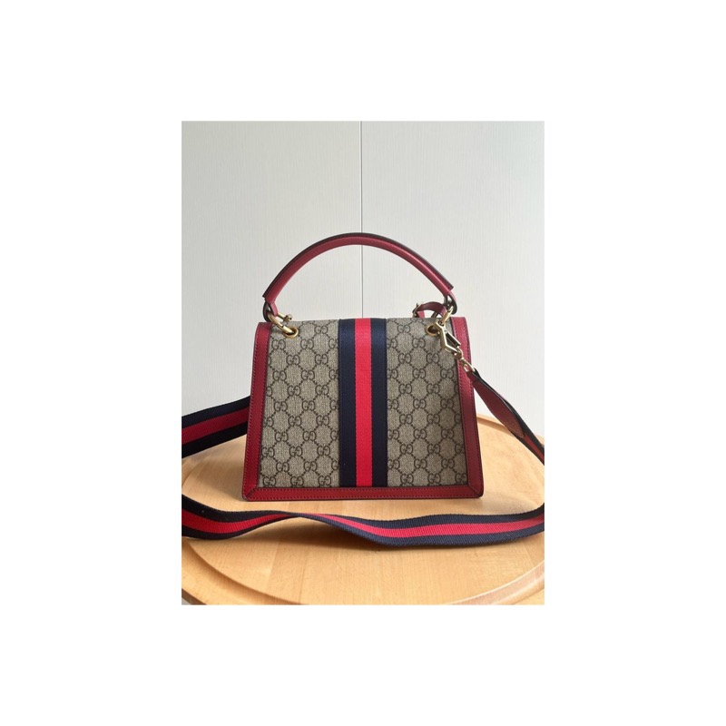 Gucci Monogram Handbag