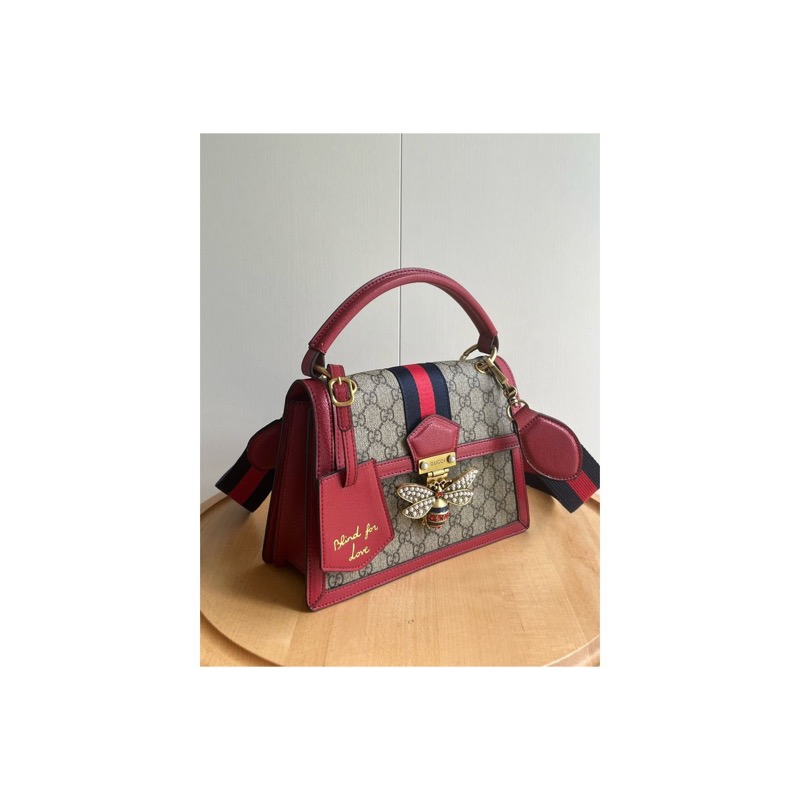 Gucci Monogram Handbag