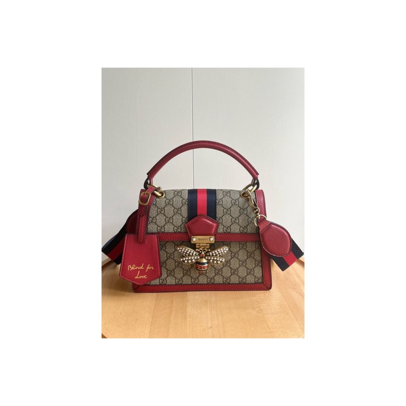 Gucci Monogram Handbag