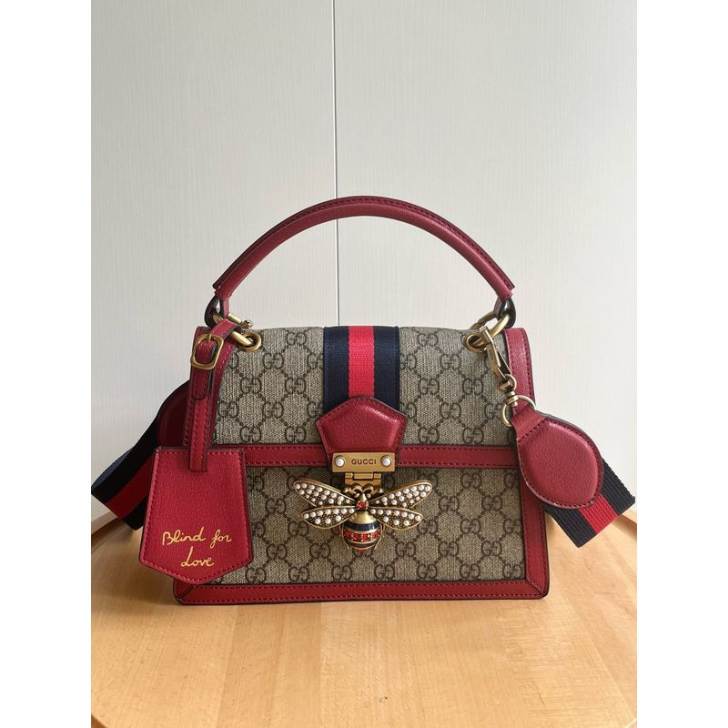 Gucci Monogram Handbag