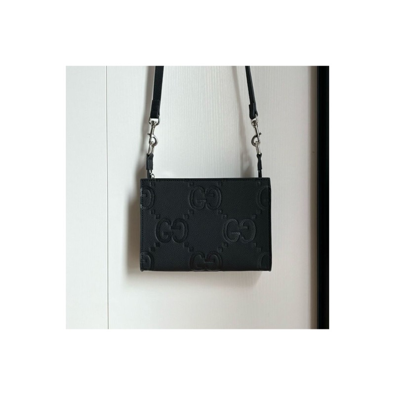 Gucci Monogram Clutch