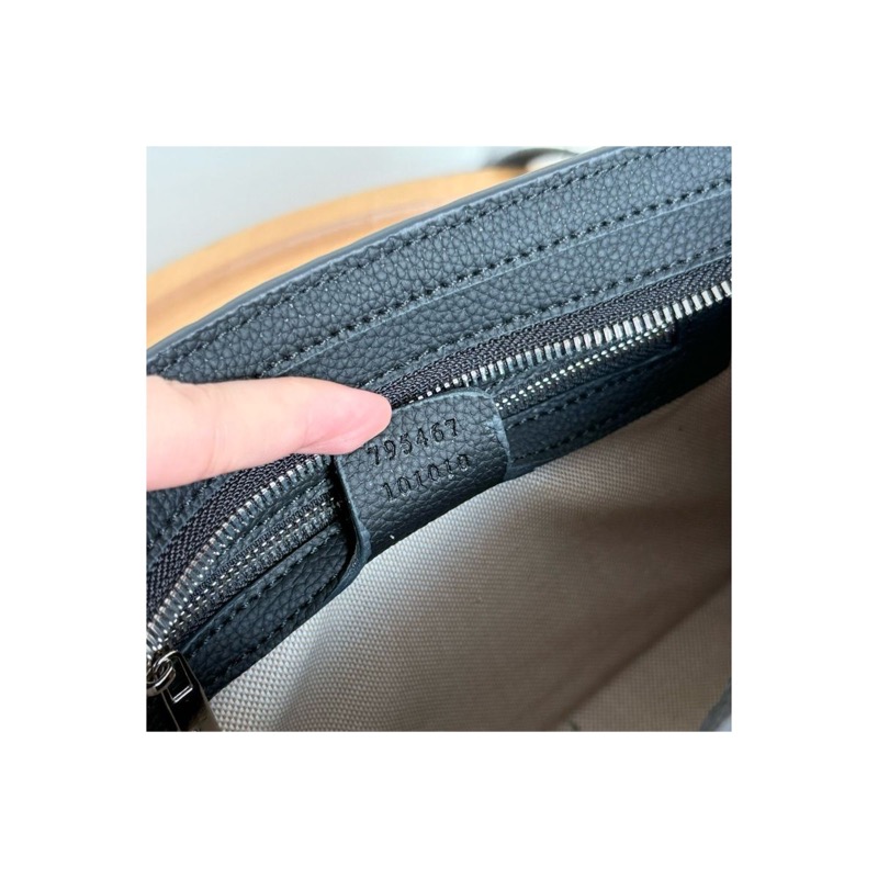 Gucci Monogram Clutch