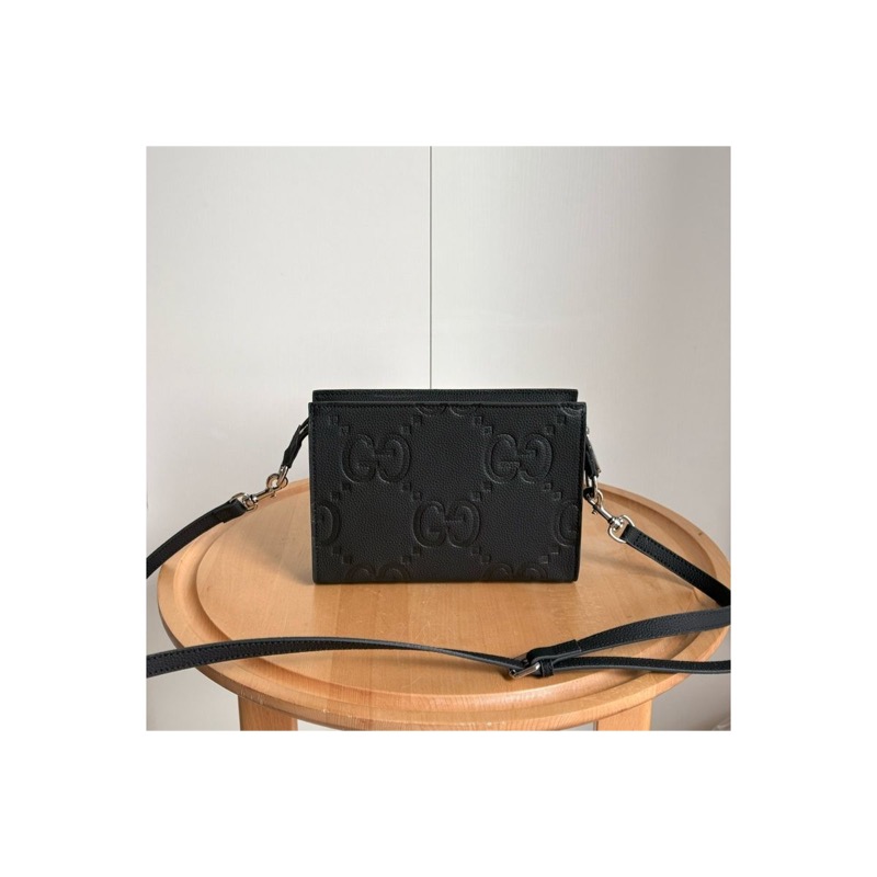 Gucci Monogram Clutch