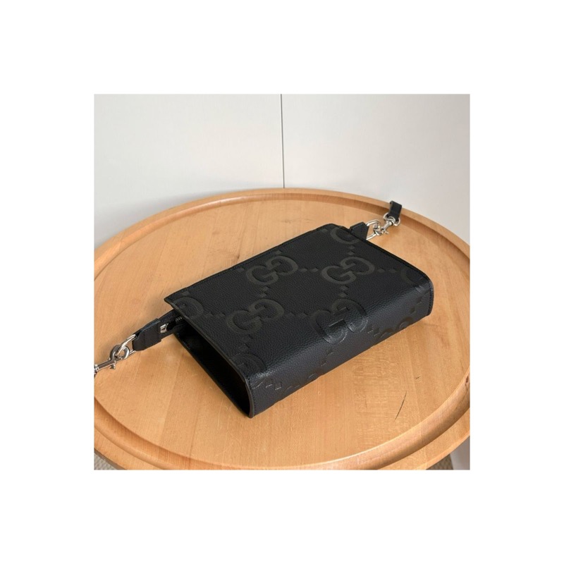 Gucci Monogram Clutch