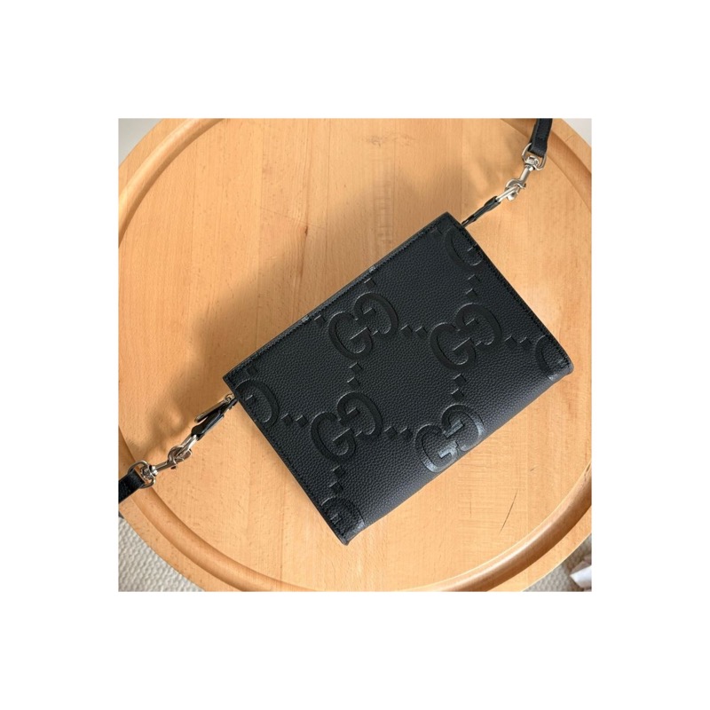 Gucci Monogram Clutch