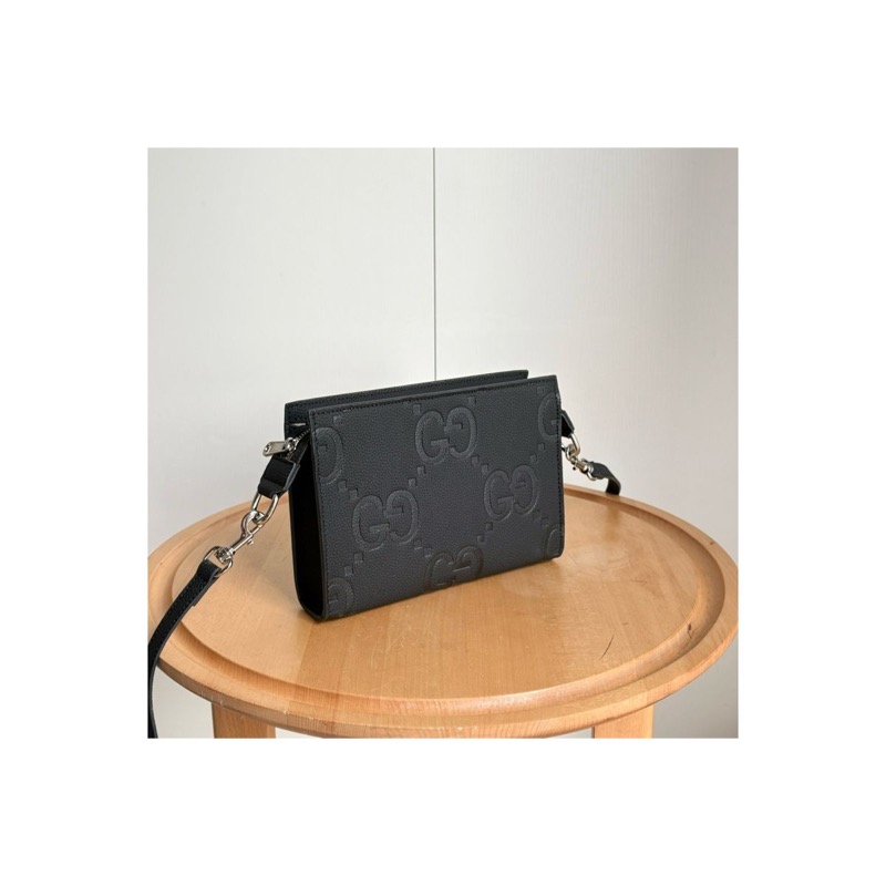 Gucci Monogram Clutch