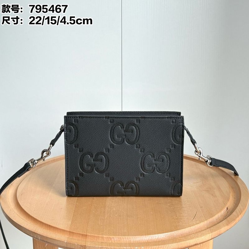 Gucci Monogram Clutch