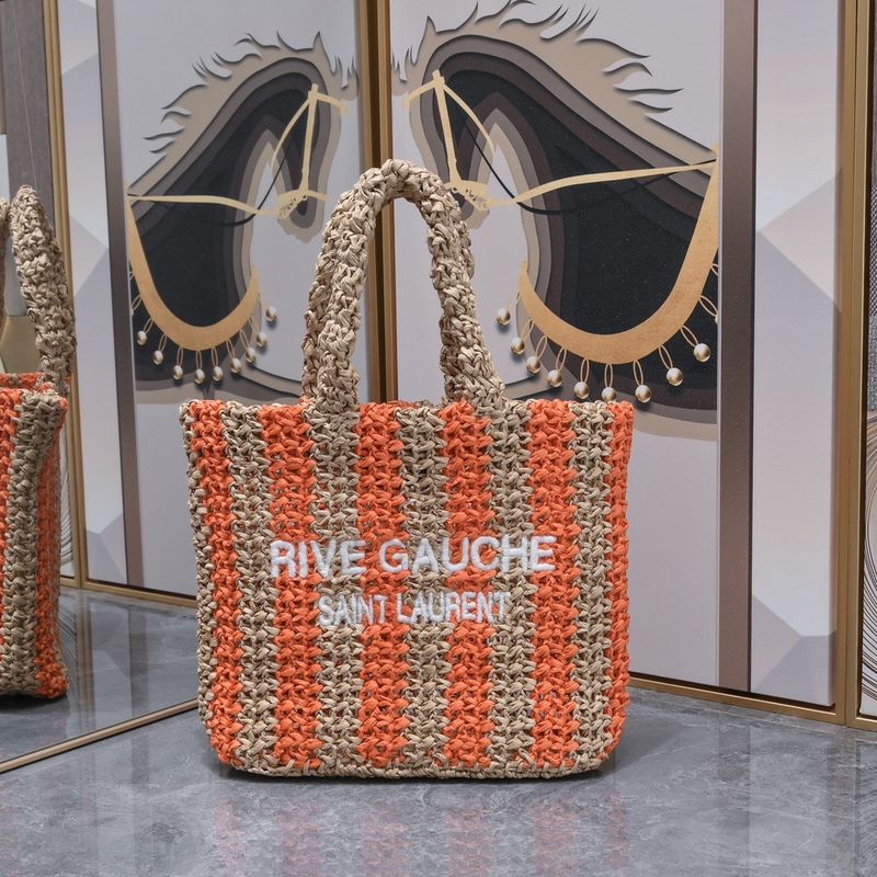 Gucci Woven Tote Bag