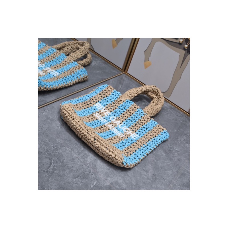 Gucci Woven Handbag