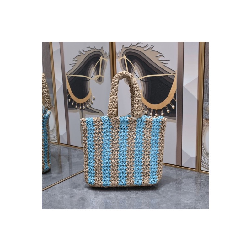 Gucci Woven Handbag