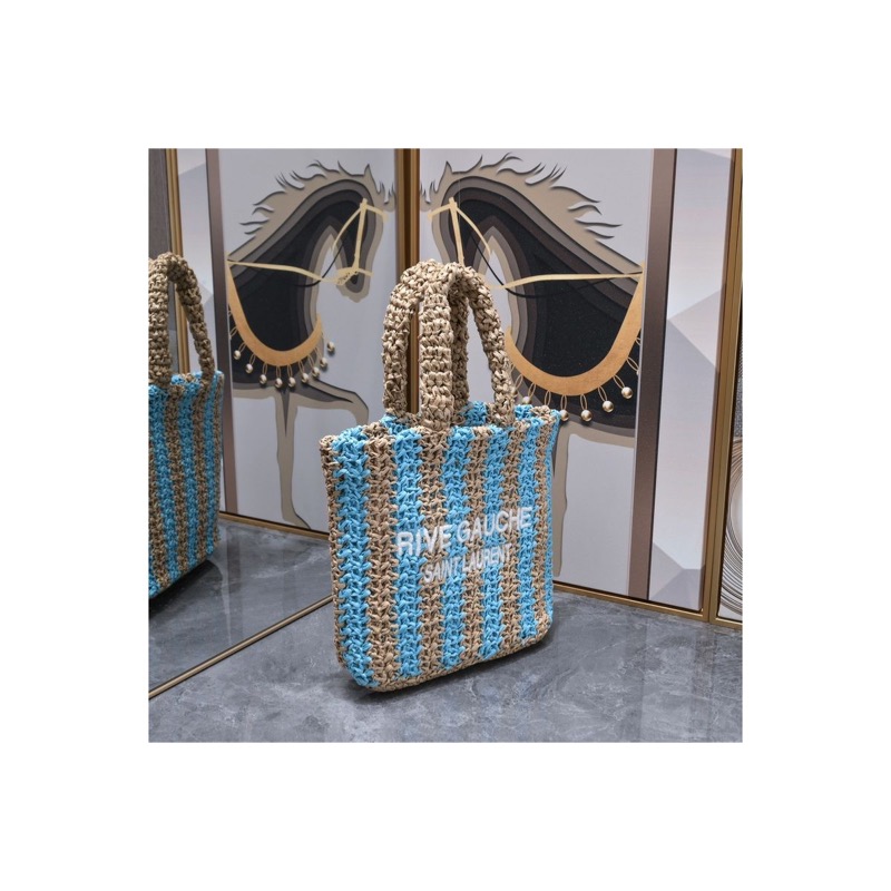 Gucci Woven Handbag