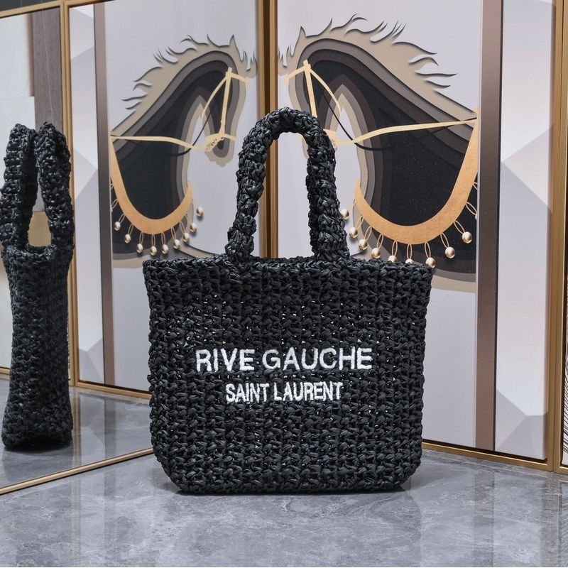 Gucci Woven Tote Bag