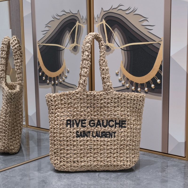Gucci Woven Tote Bag