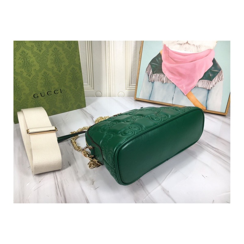 Gucci Quilted Shoulder Bag
