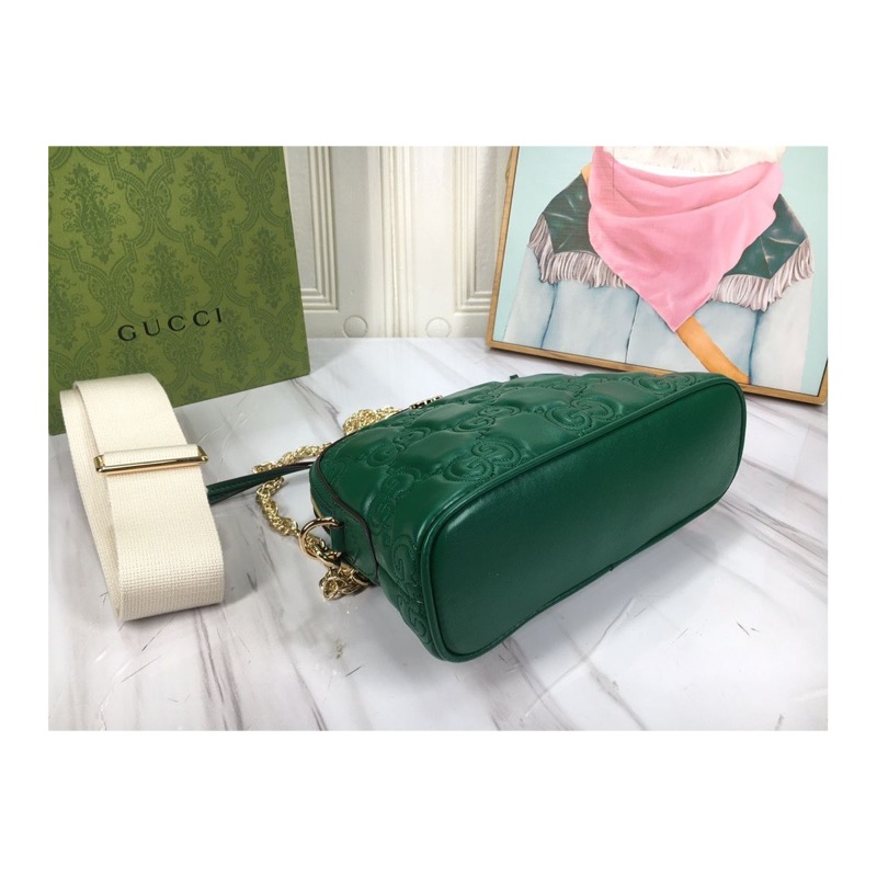 Gucci Quilted Shoulder Bag