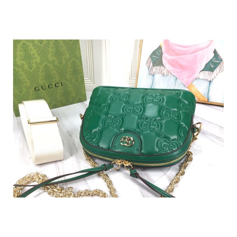 Gucci Quilted Shoulder Bag