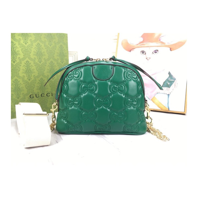 Gucci Quilted Shoulder Bag