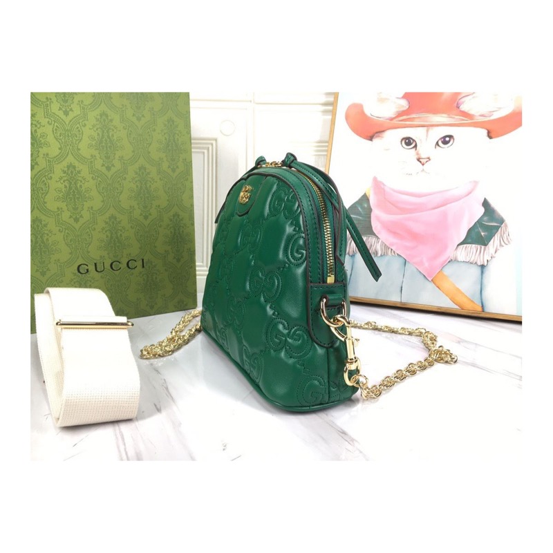 Gucci Quilted Shoulder Bag