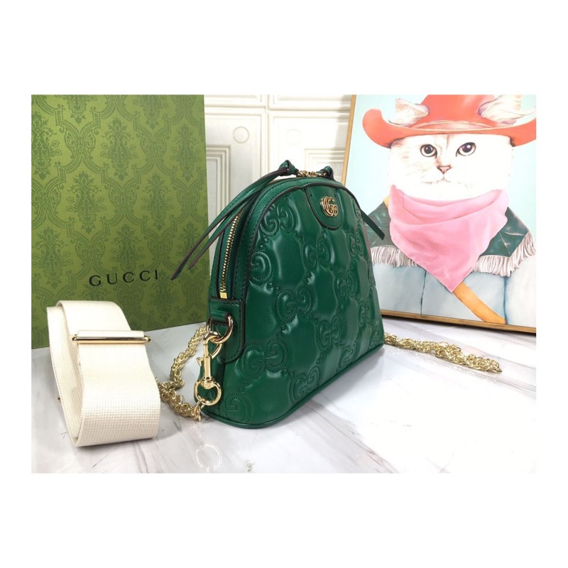 Gucci Quilted Shoulder Bag