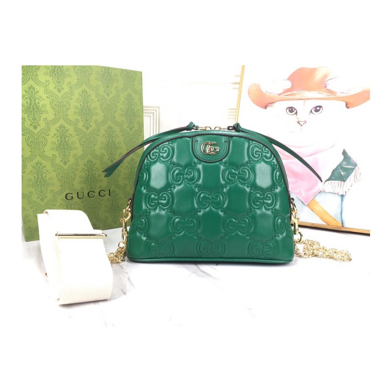 Gucci Quilted Shoulder Bag