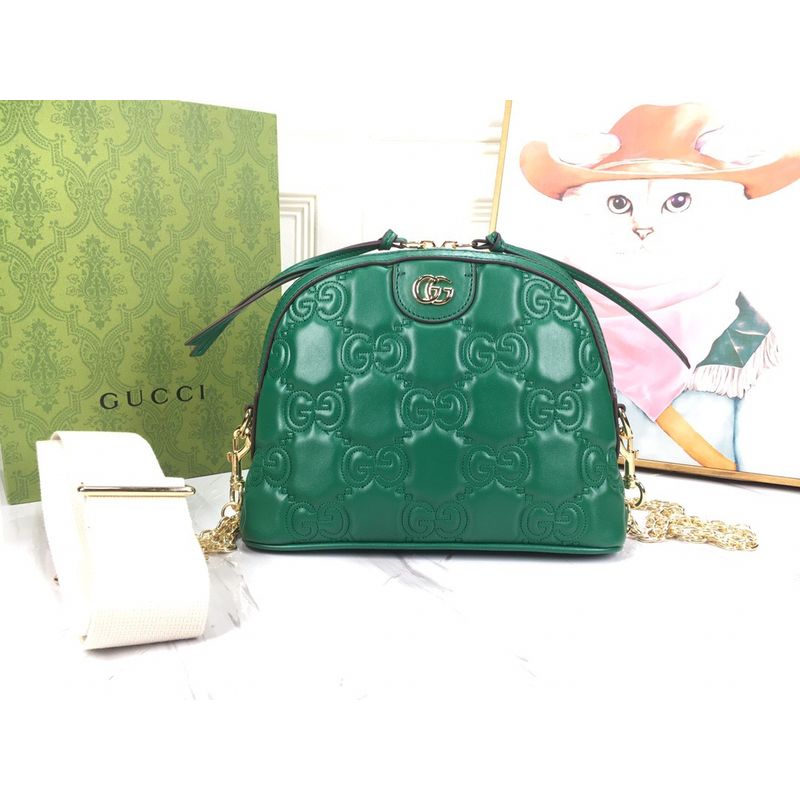 Gucci Quilted Shoulder Bag
