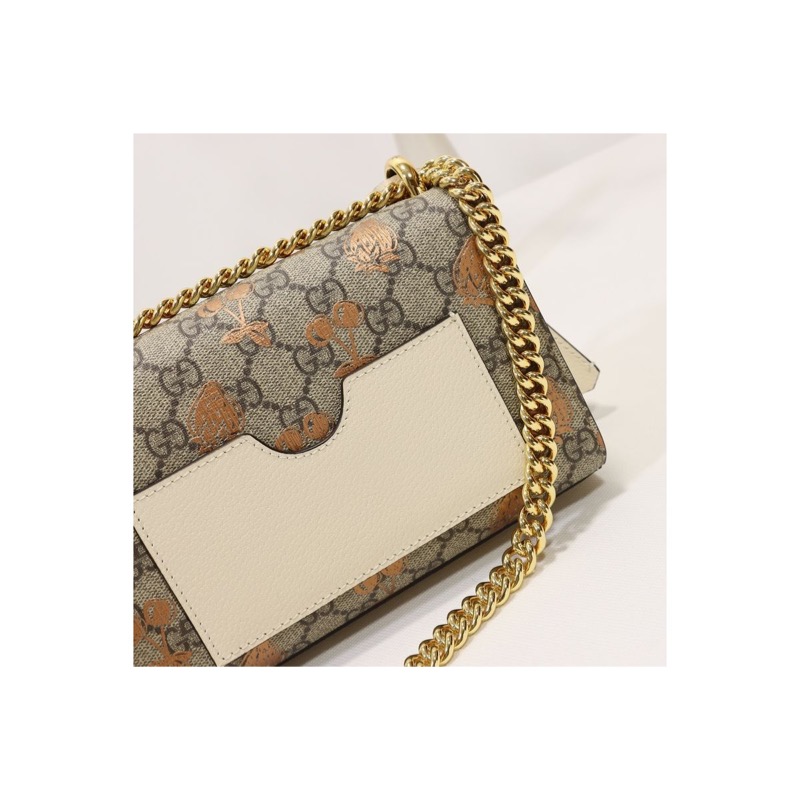 Gucci Padlock Monogram Bag