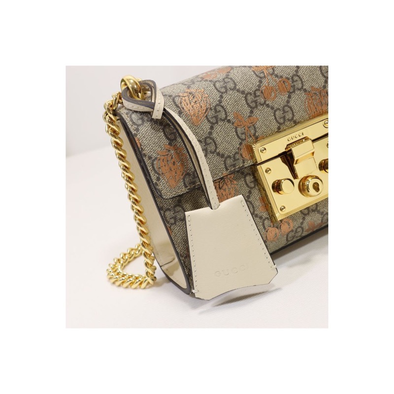Gucci Padlock Monogram Bag