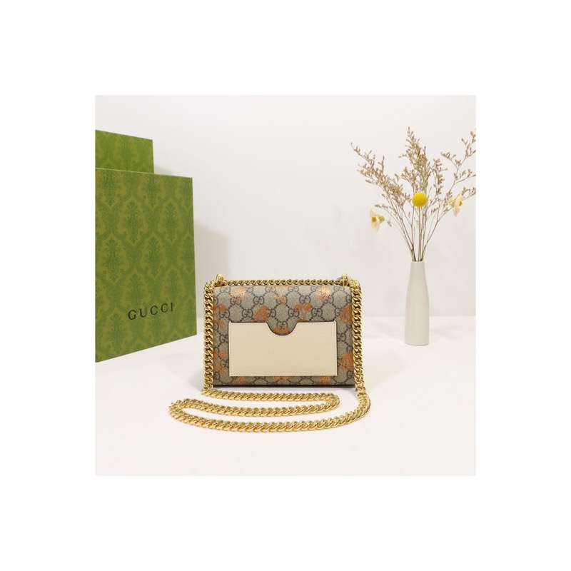 Gucci Padlock Monogram Bag