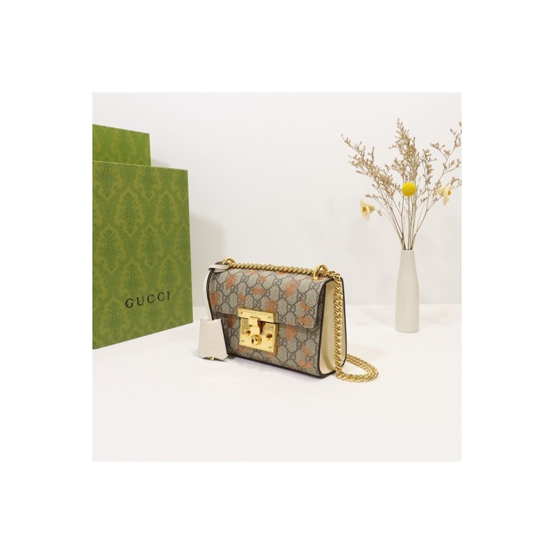 Gucci Padlock Monogram Bag