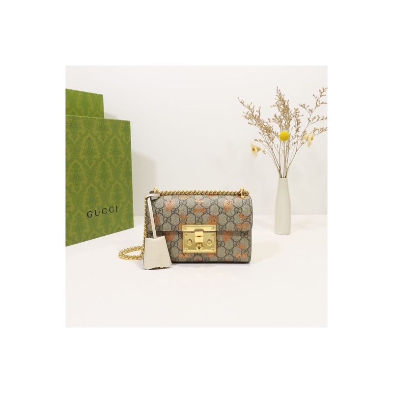 Gucci Padlock Monogram Bag