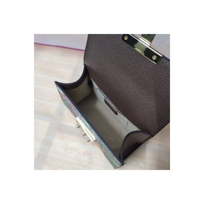 Gucci Padlock Woven Bag