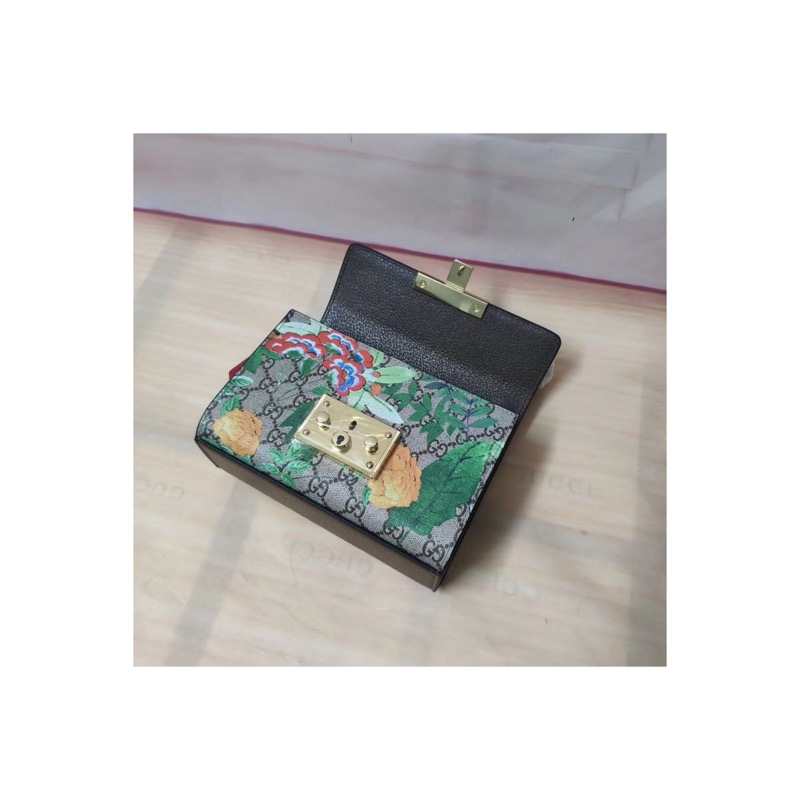 Gucci Padlock Woven Bag