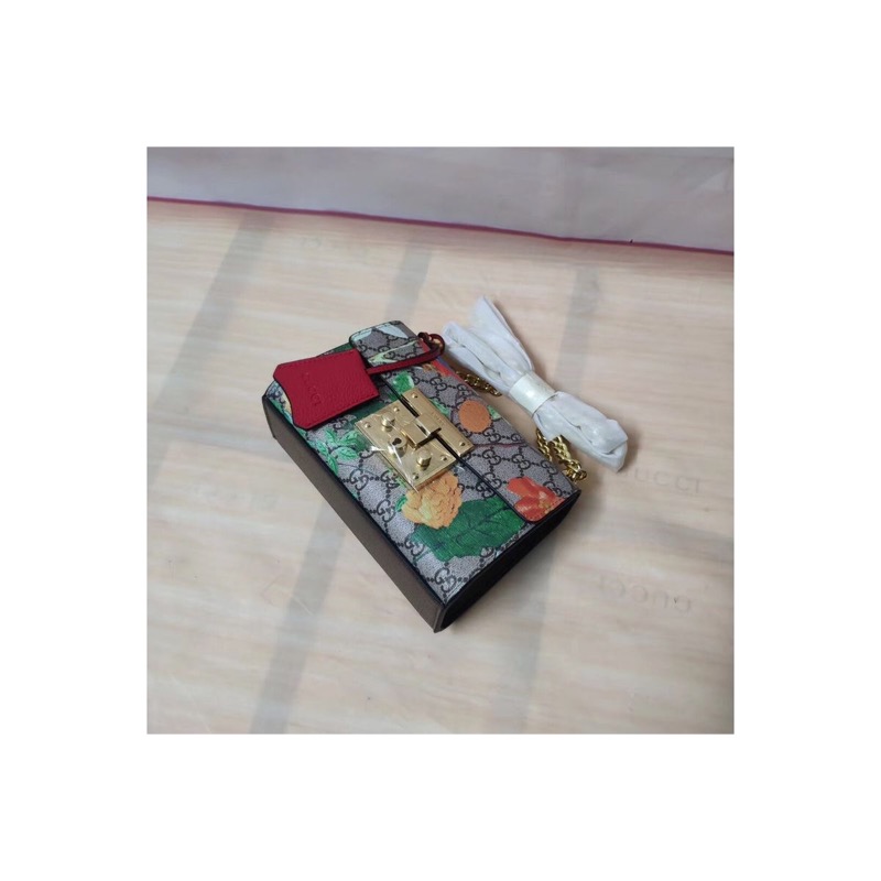 Gucci Padlock Woven Bag
