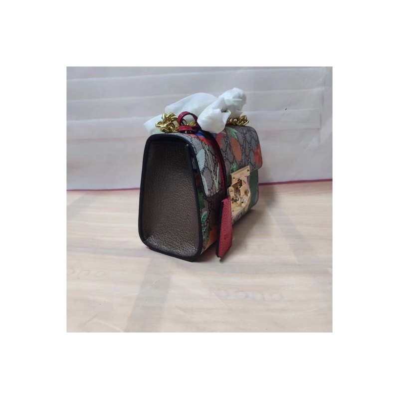 Gucci Padlock Woven Bag