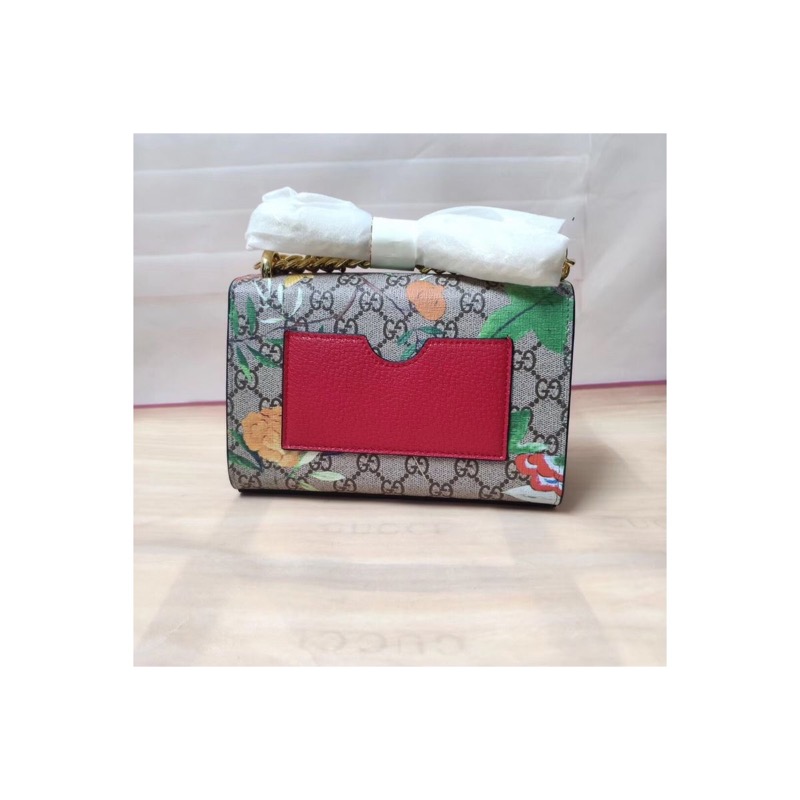 Gucci Padlock Woven Bag
