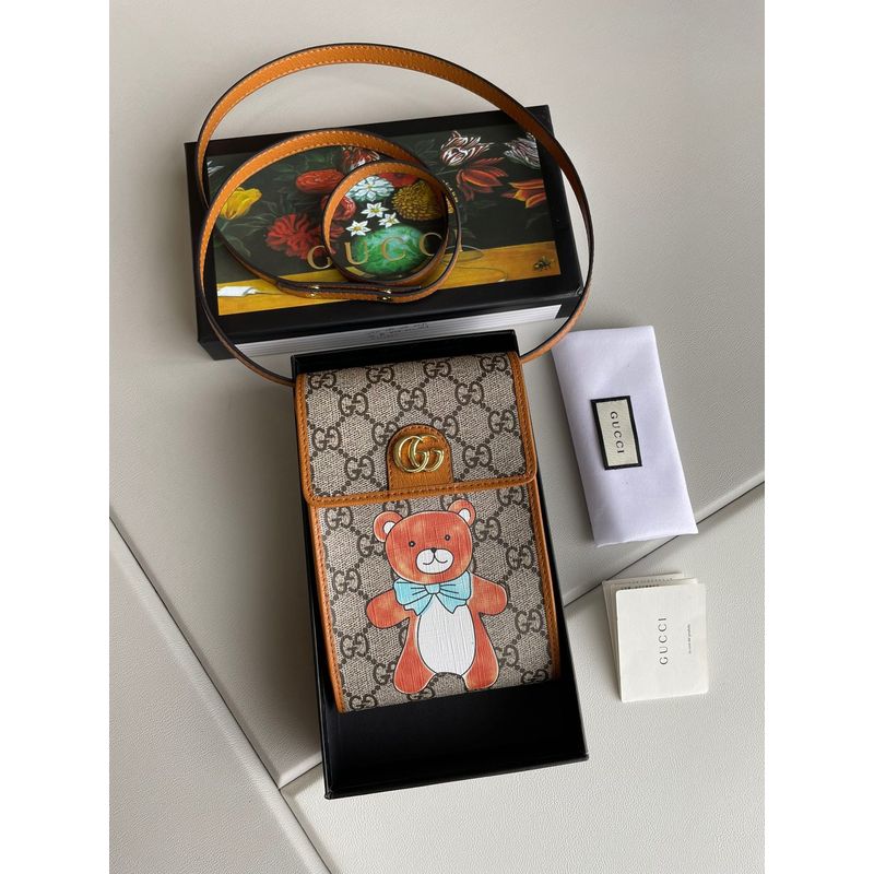 Gucci Padlock Monogram Bag