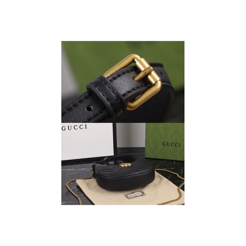 Gucci GG Marmont Quilted Bag