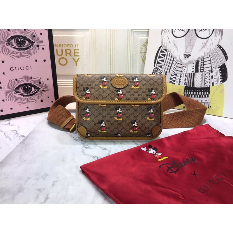 Gucci Monogram Crossbody Bag