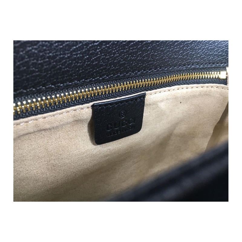 Gucci Horsebit 1955 Denim Bag