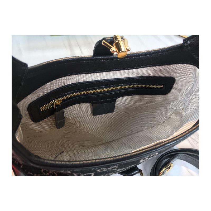 Gucci Jackie 1961 Denim Bag