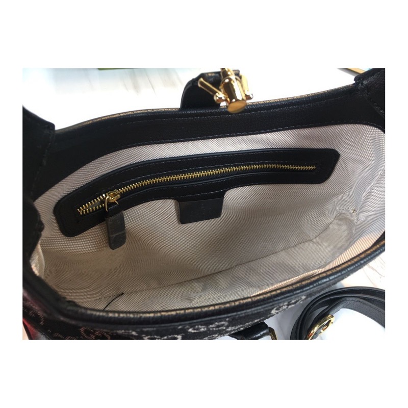 Gucci Jackie 1961 Denim Bag