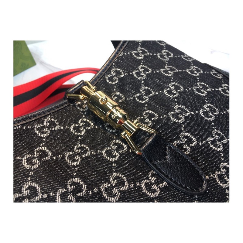 Gucci Jackie 1961 Denim Bag