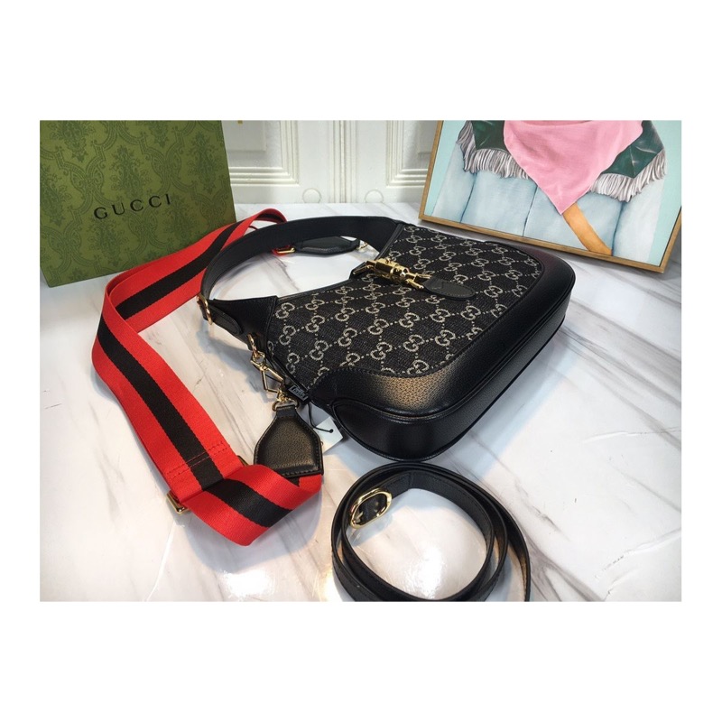 Gucci Jackie 1961 Denim Bag